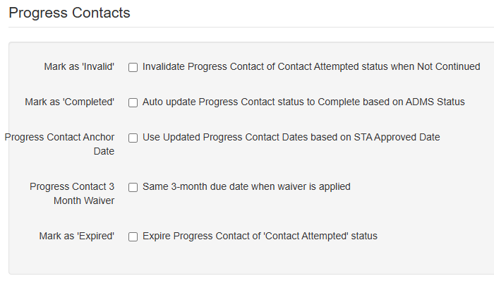 AAC Preferences